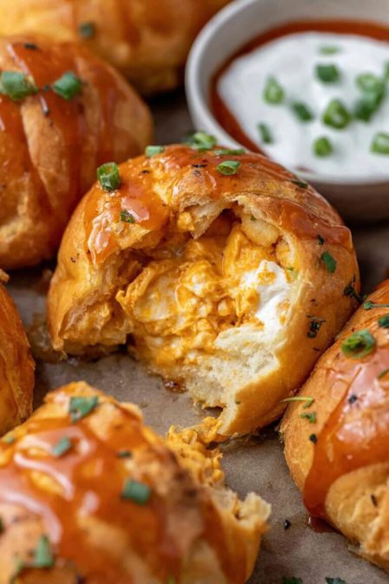 Buffalo Chicken Bombs
