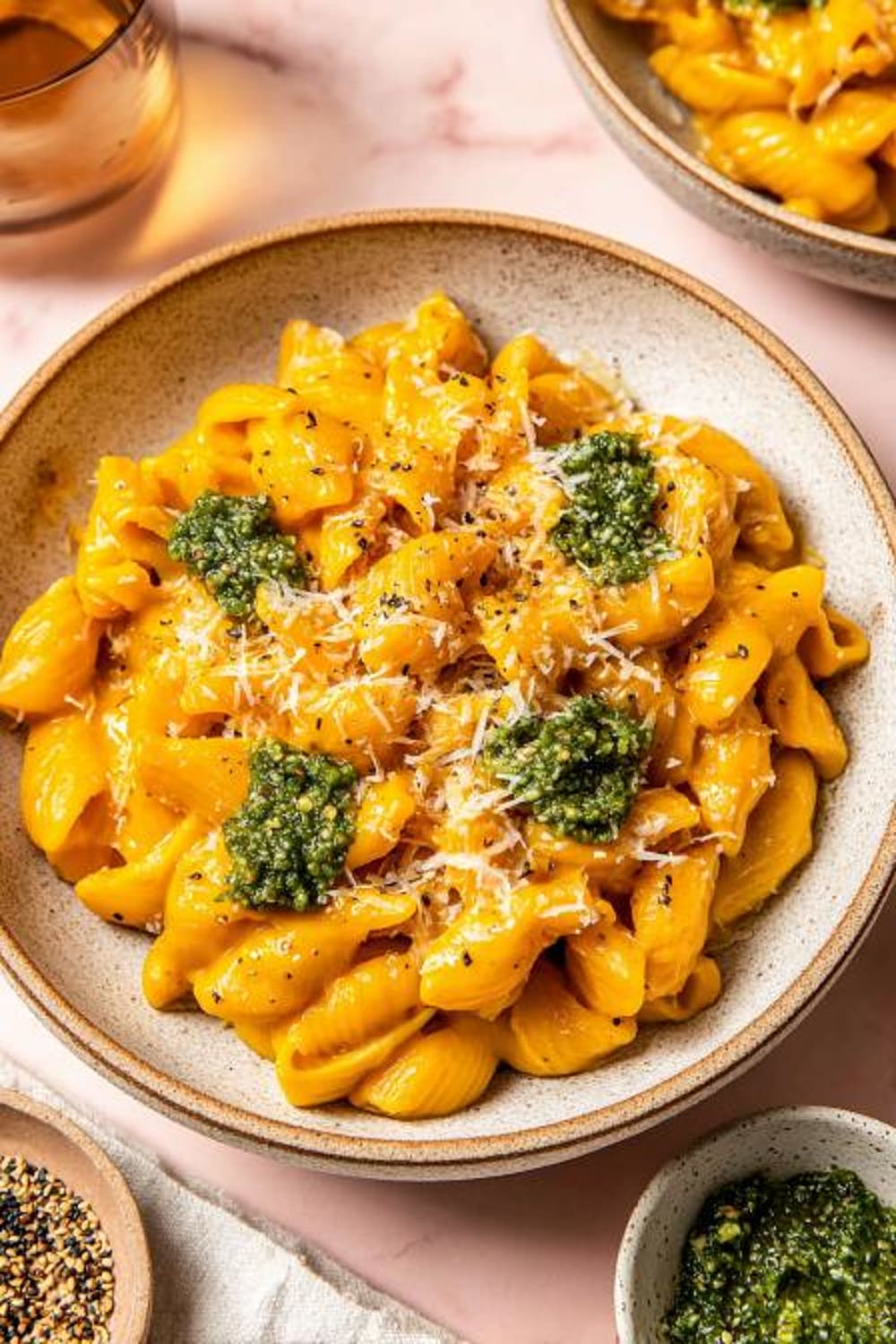 Brown Butter Miso Butternut Squash Pasta Sauce