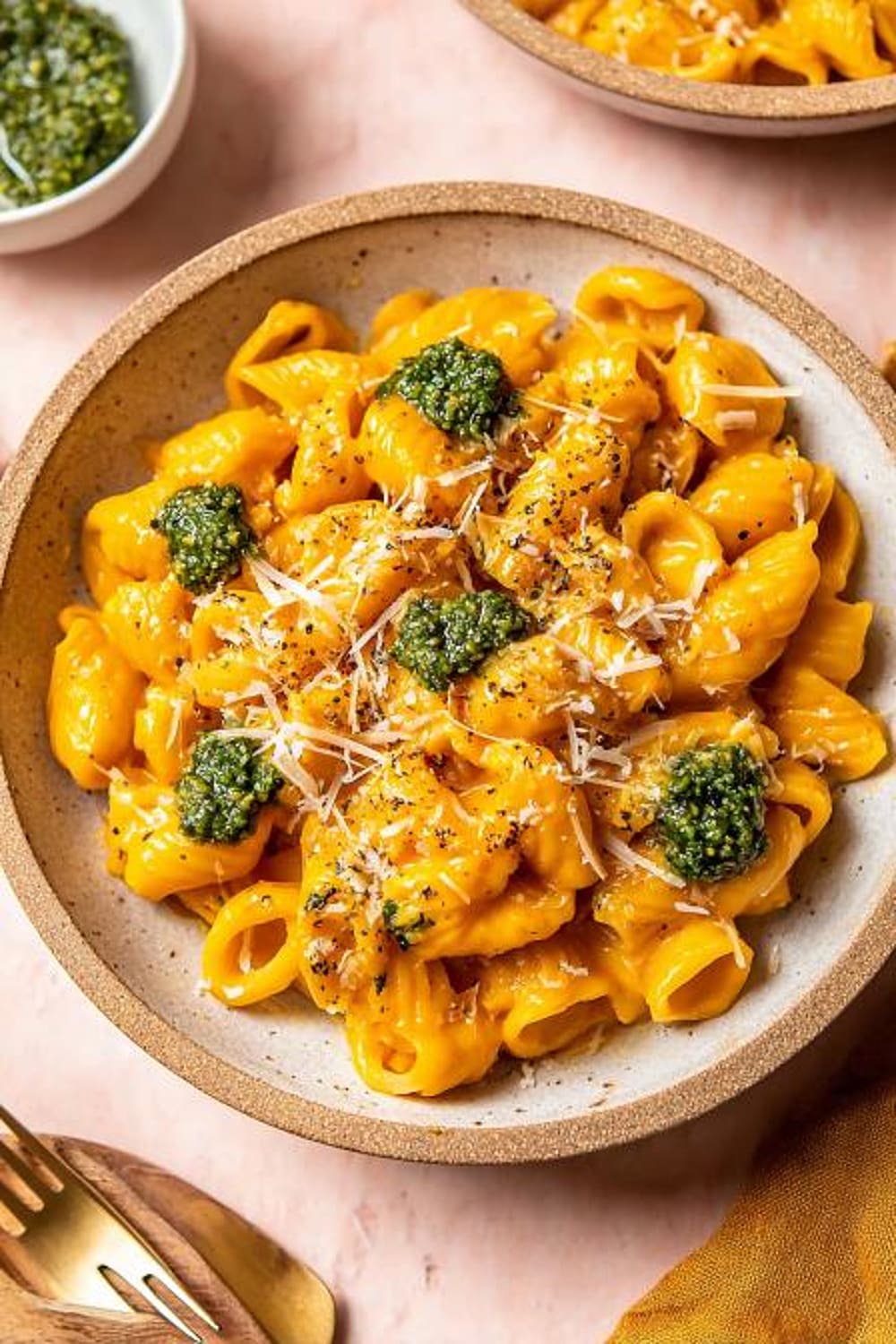Brown Butter Miso Butternut Squash Pasta Sauce