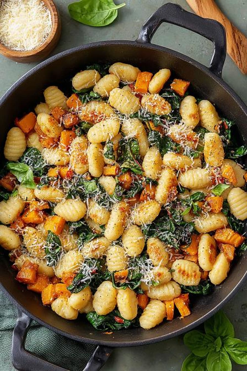BEST Crispy Pan-fried Gnocchi