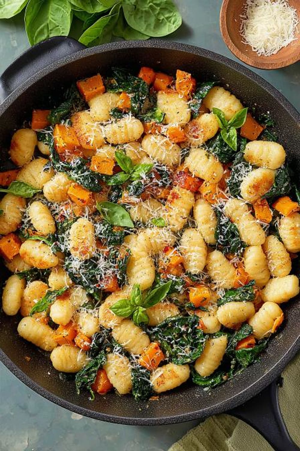BEST Crispy Pan-fried Gnocchi