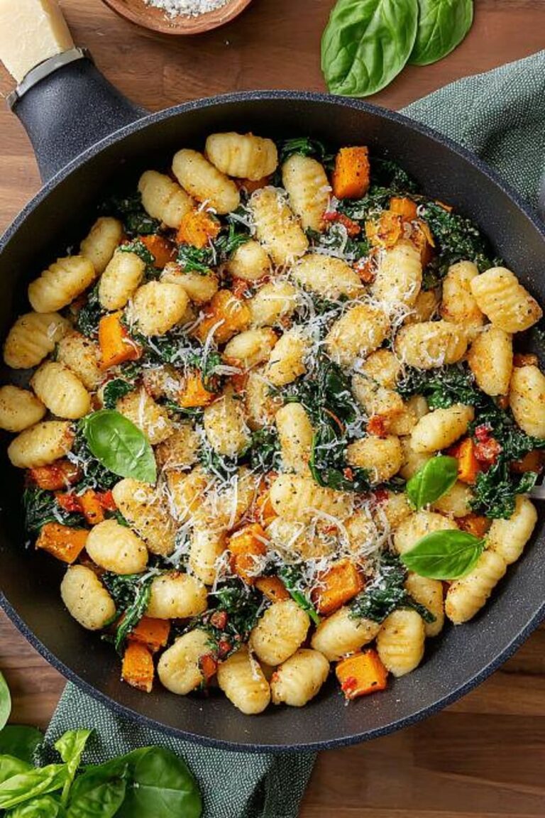 BEST Crispy Pan-fried Gnocchi