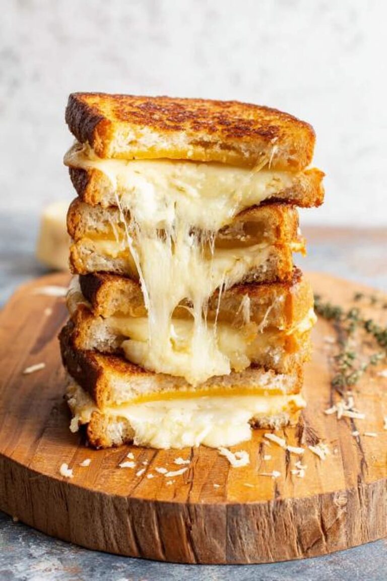 Inside Out Grilled Cheese