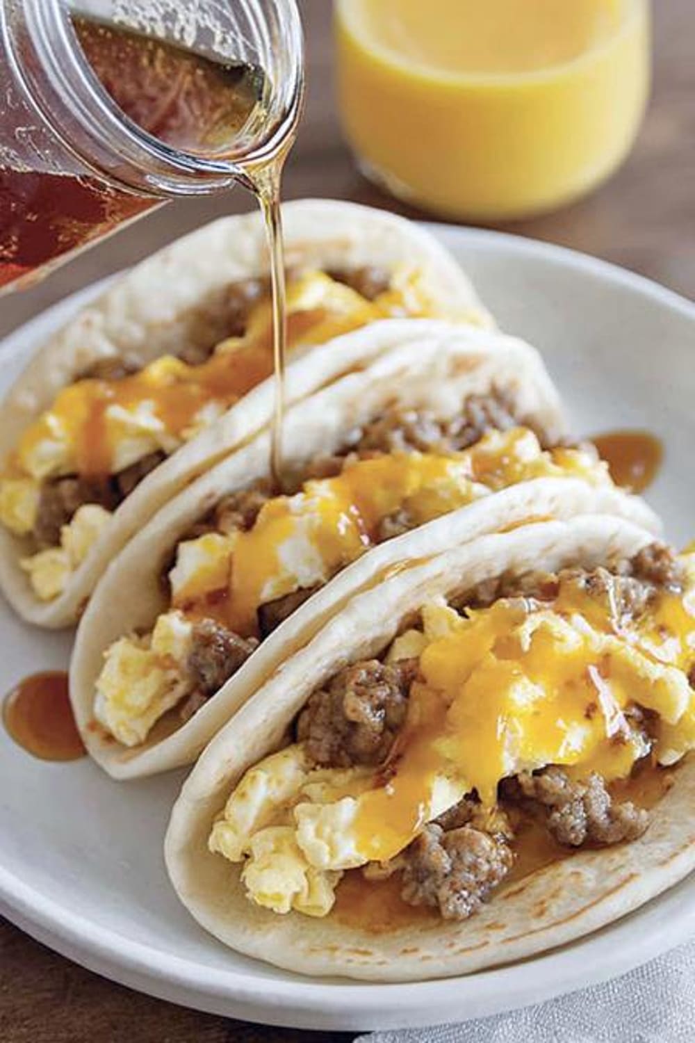 Best-Ever Pancake Tacos