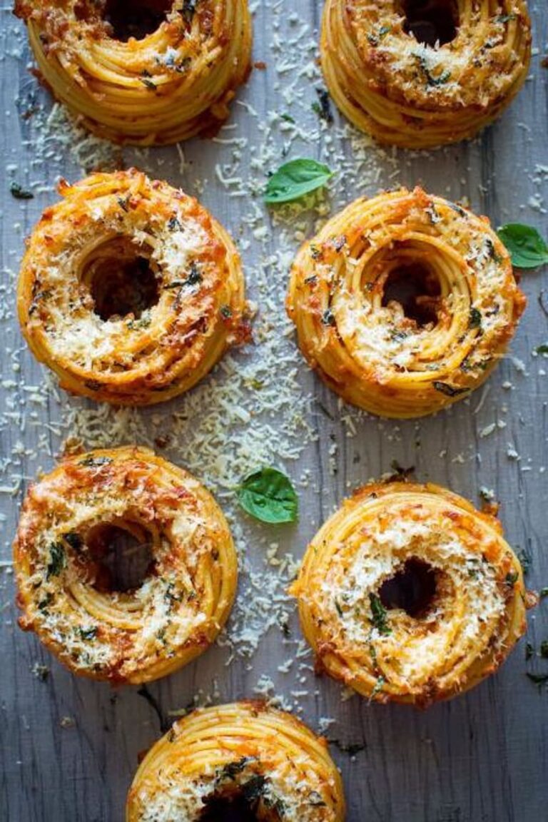 Pasta Donuts