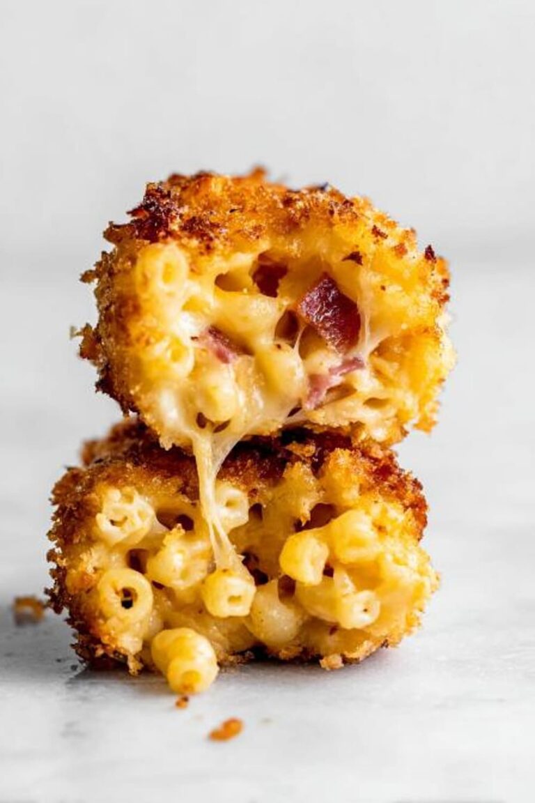 Mac and Cheese Bites