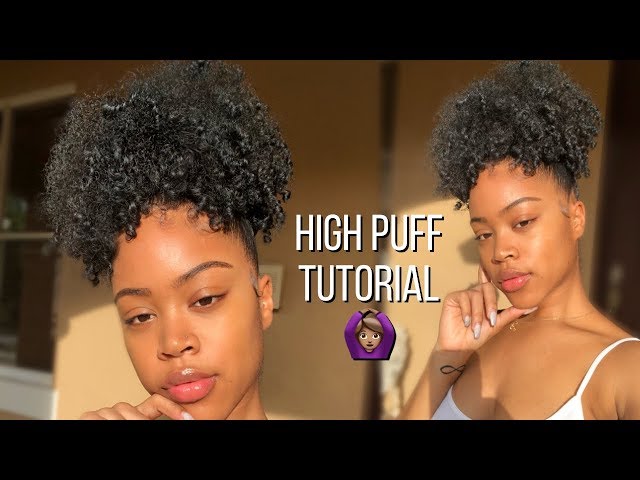 The High Puff With Snatched Sides