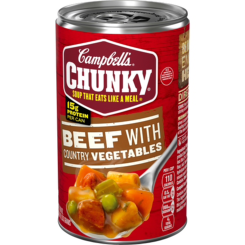 Beef and Vegetable Soup Stew