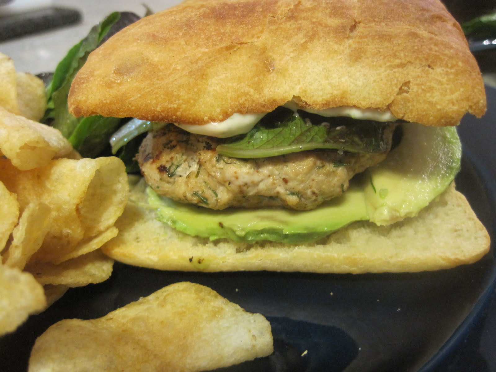 Dill Lemon Pepper Patties