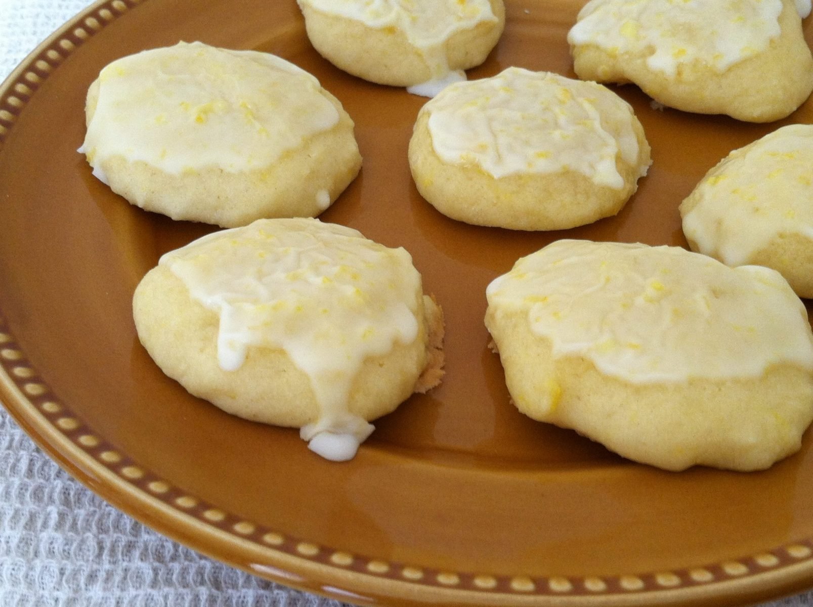 Lemon Zest Cookies Sicilian