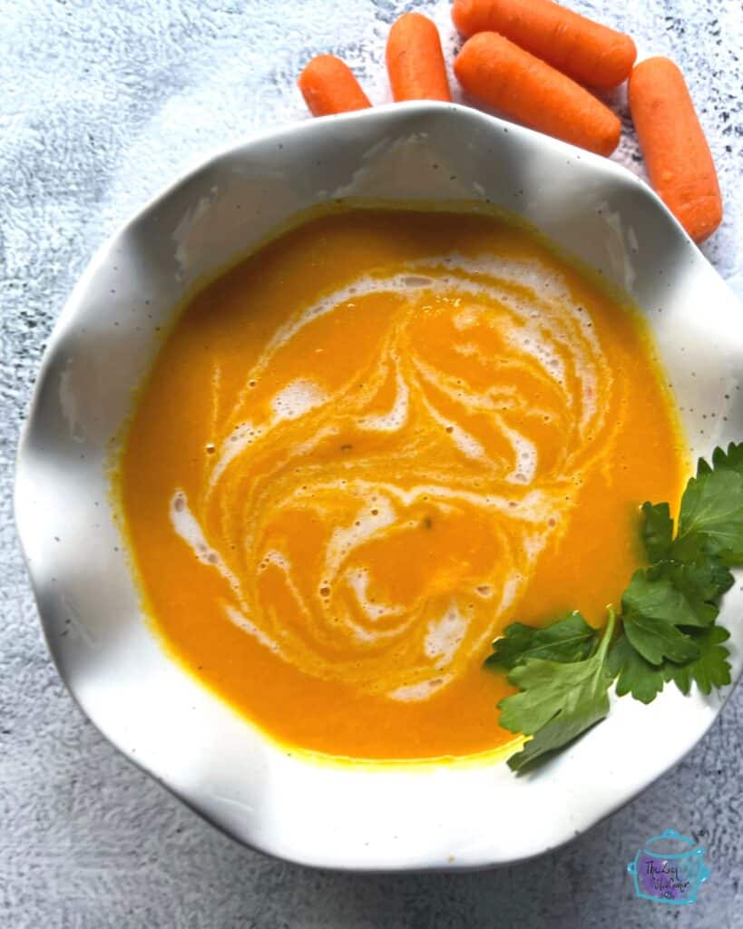 Carrot Ginger Bisque