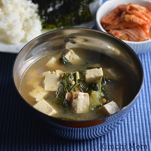 Jangguk (Soy-Based Broth)