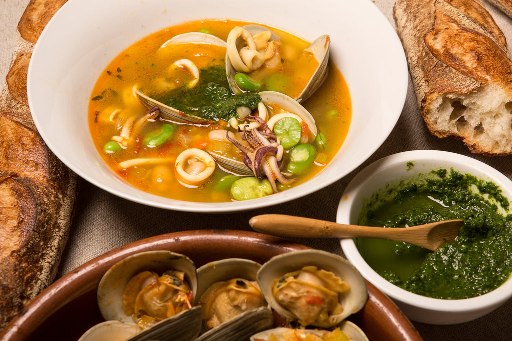 Italian Seafood Minestrone