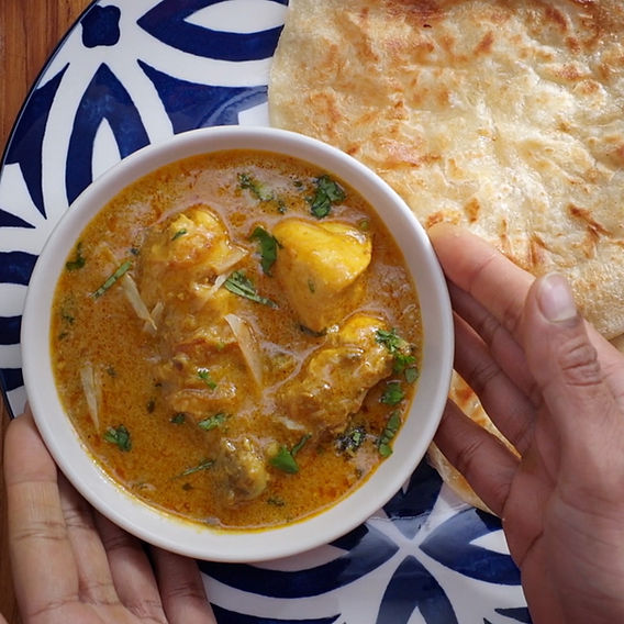 Chicken Nihari Slow Cooked