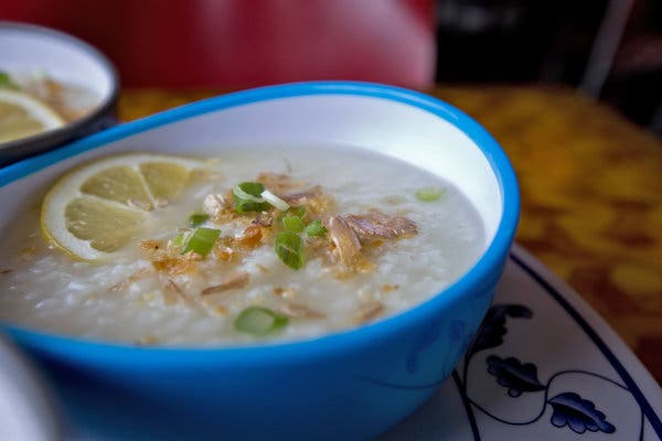 Tocino Lugaw