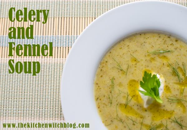 Celery and Fennel Soup