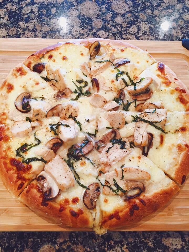 Mushroom and Truffle Chicken