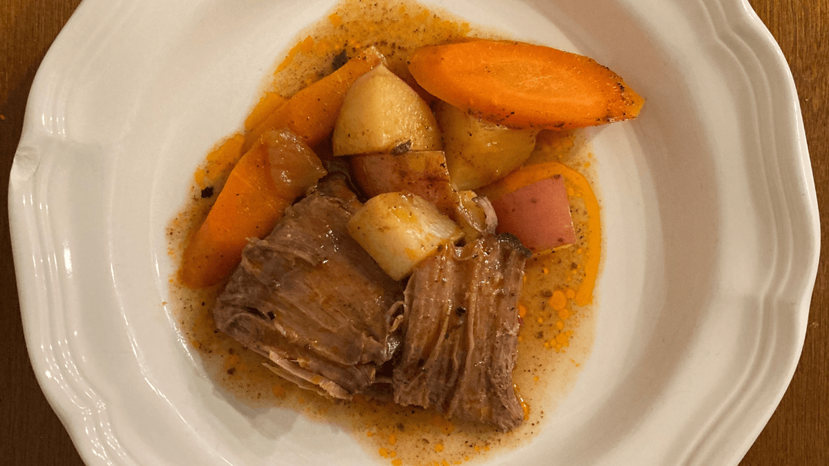 Cumin-Coriander Beef Roast