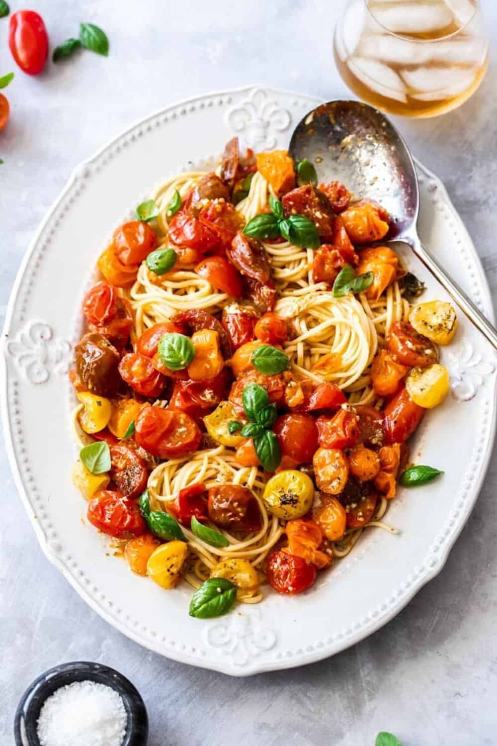 Roasted Cherry Tomato Burst