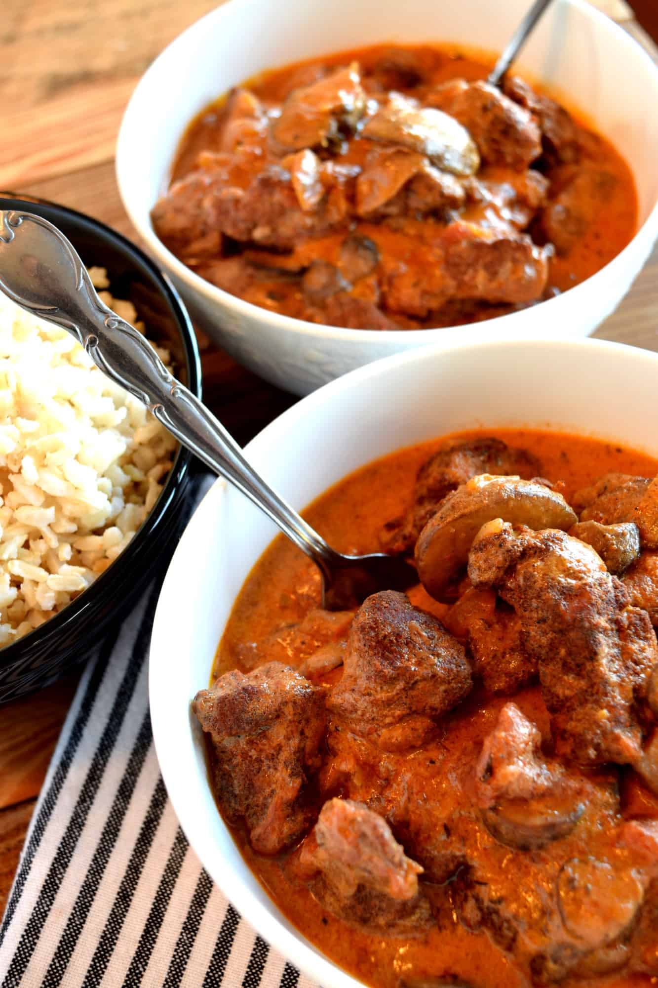 Pork and Mushroom Ragu