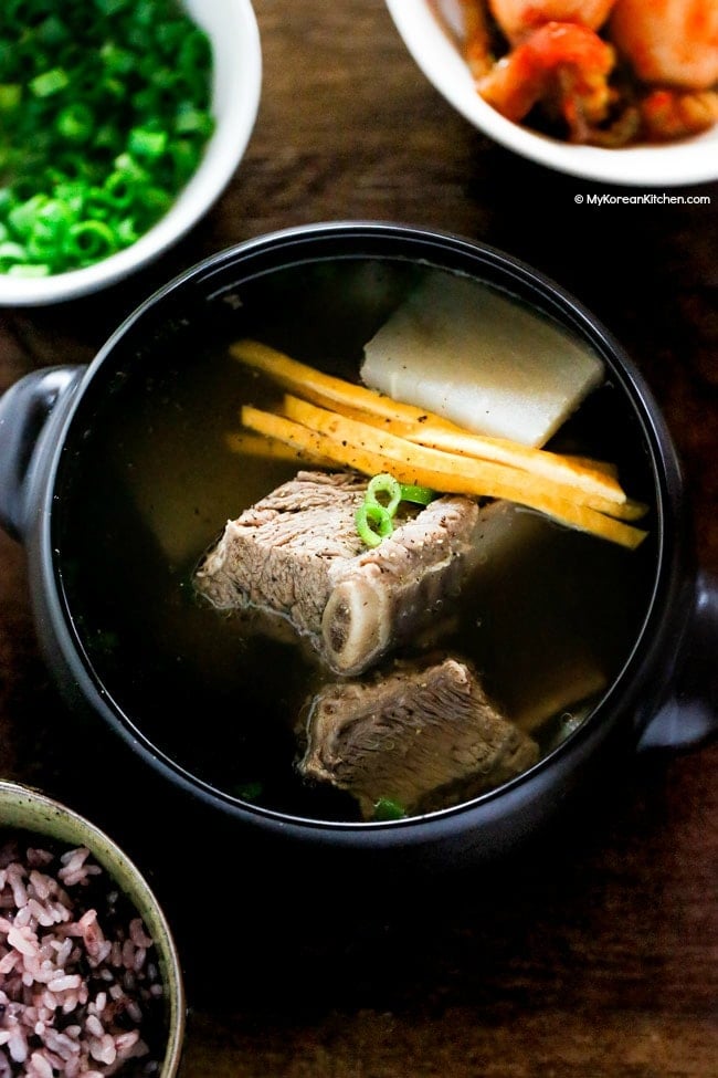 Galbijjim Variant Soup