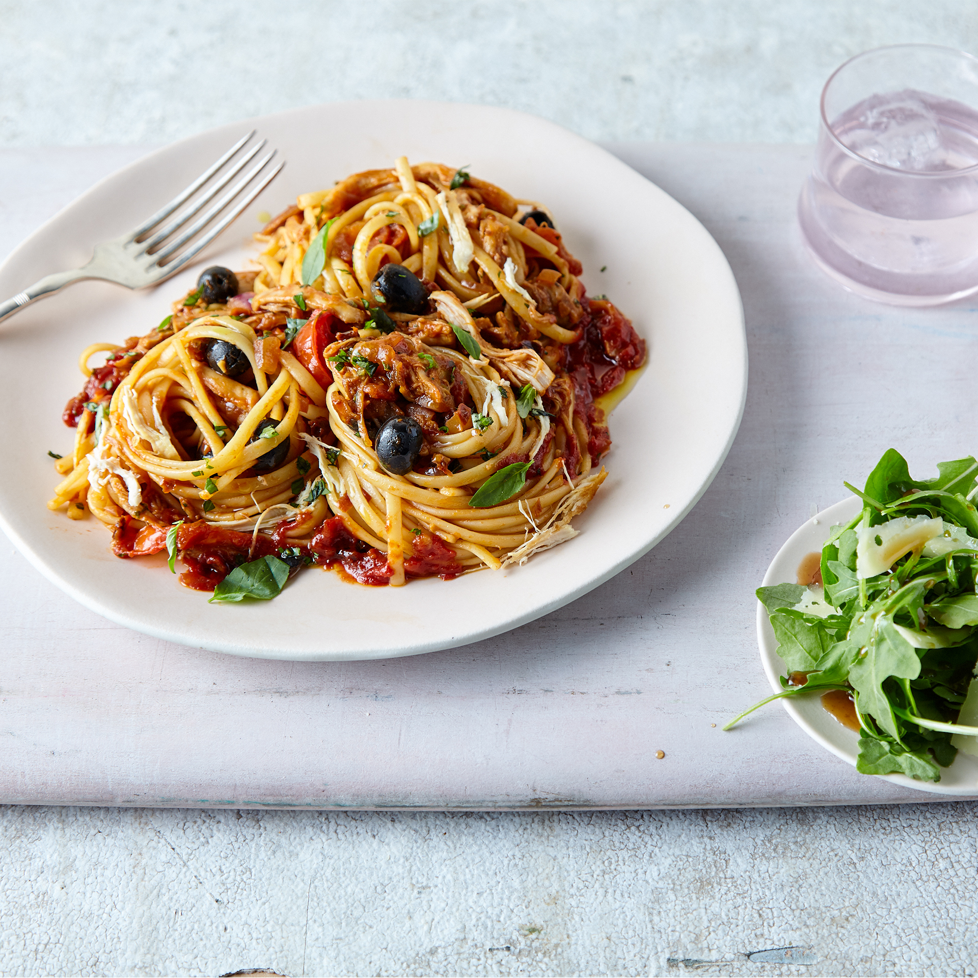Olive and Sun-Dried Tomato Chicken
