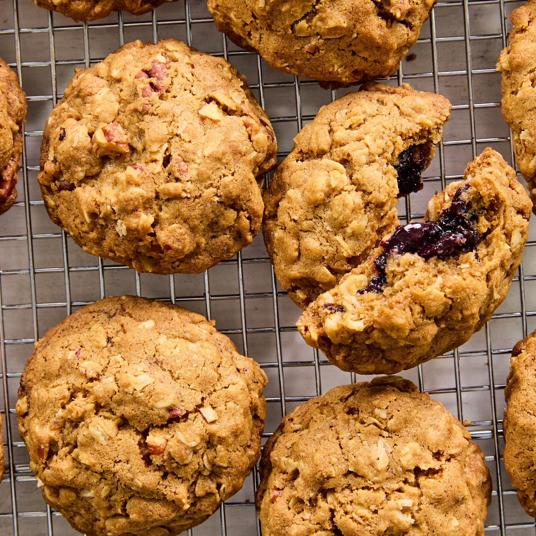 Maple Blueberry Cookies
