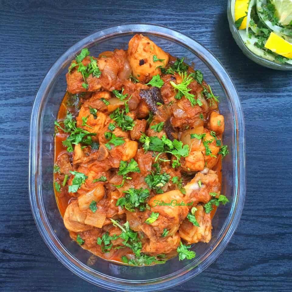 Chicken Dopiaza Double Onion