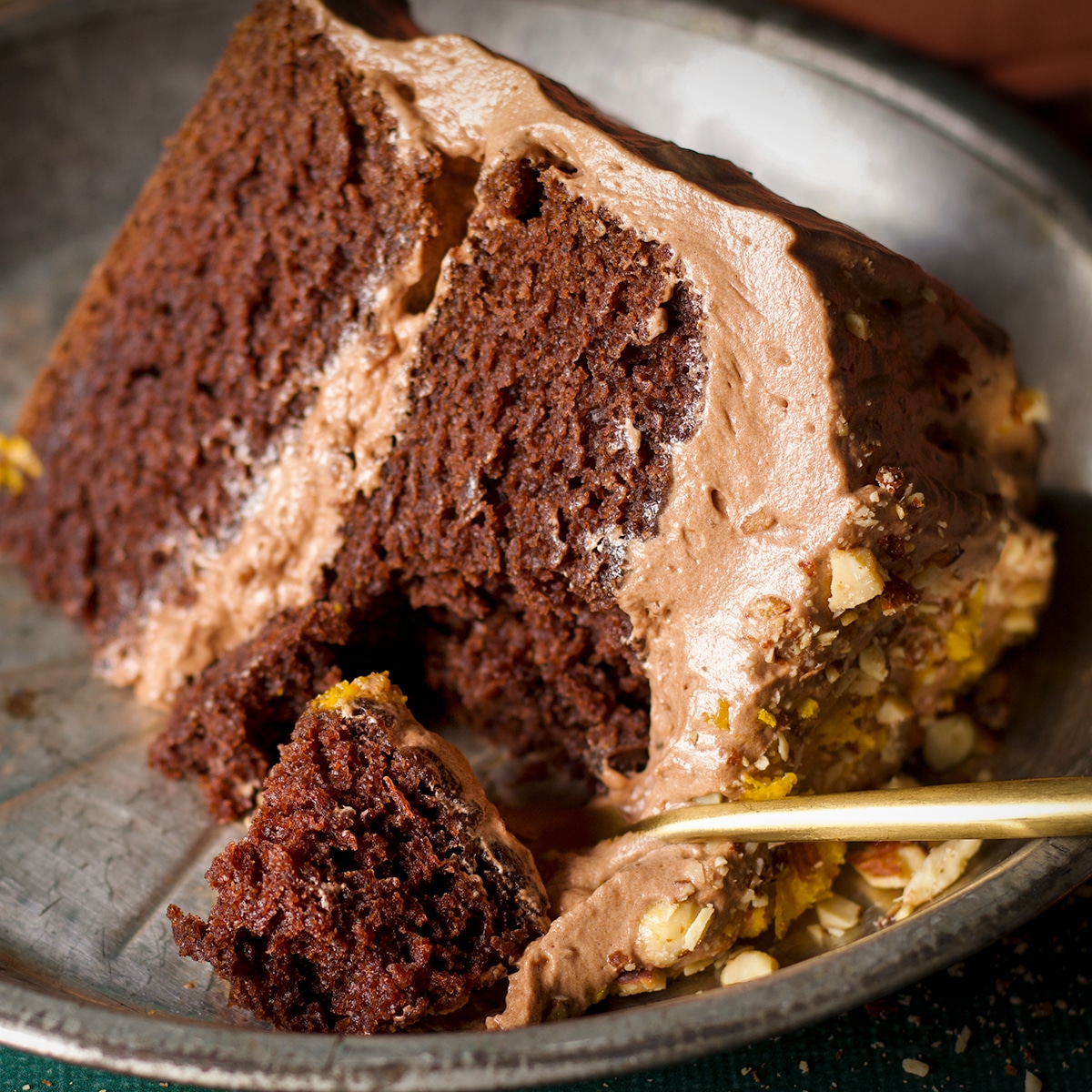 Spiced Chocolate Cake