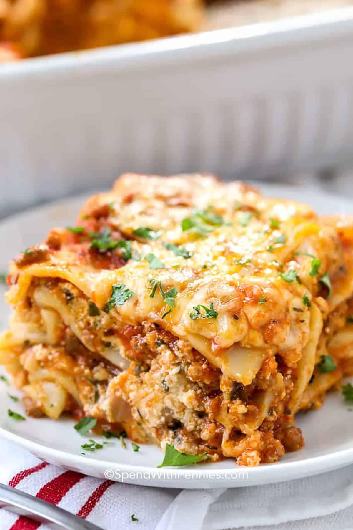 Beef Lasagna Pasta Bake