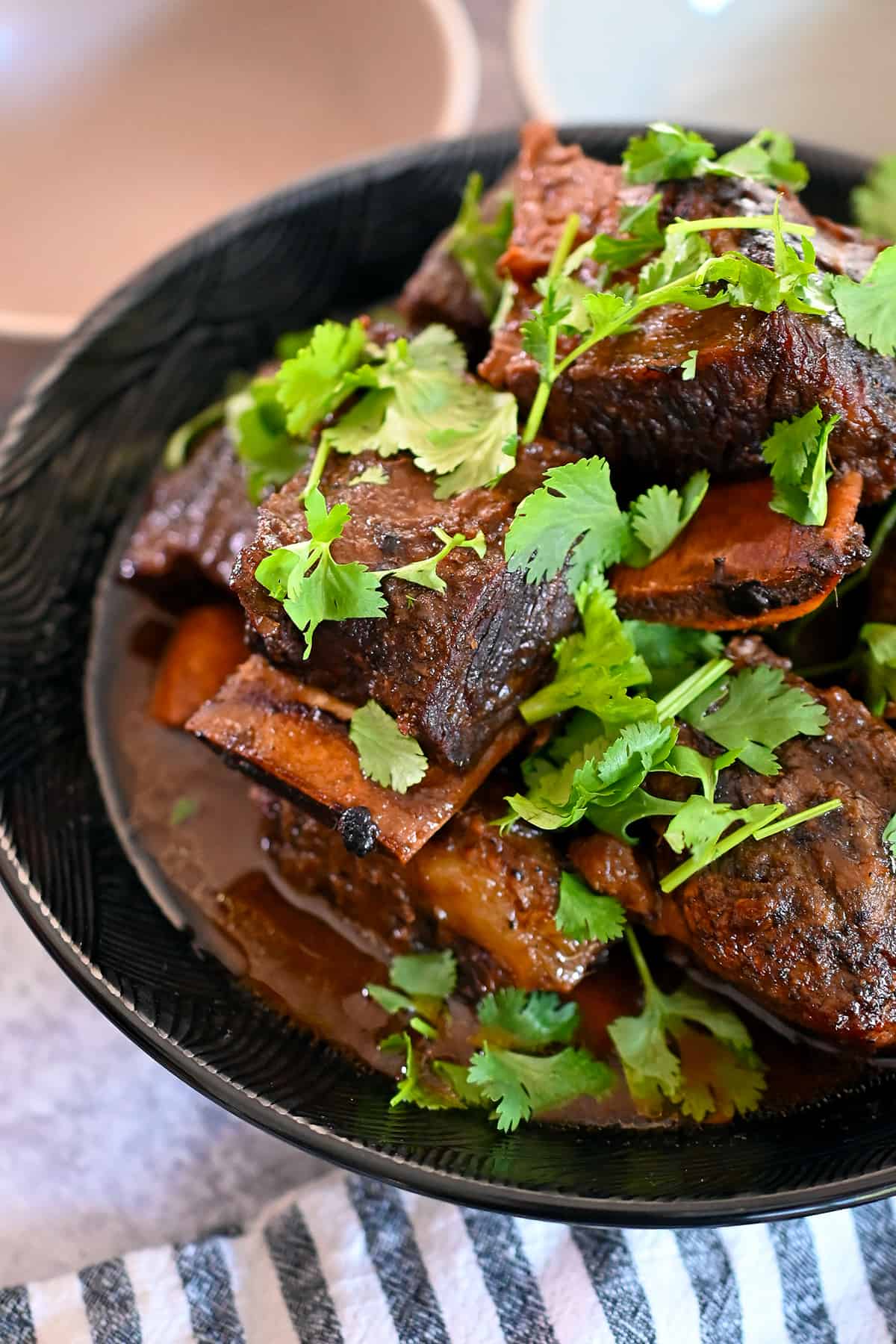 Korean Beef Short Ribs