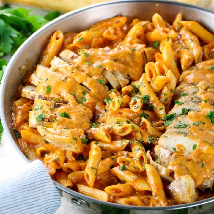 Vodka Sauce Chicken Pasta