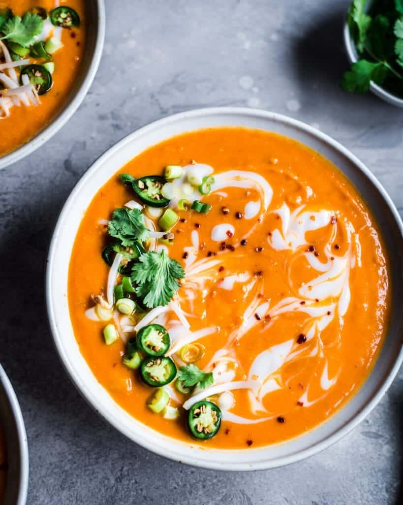Thai Red Curry Sweet Potato