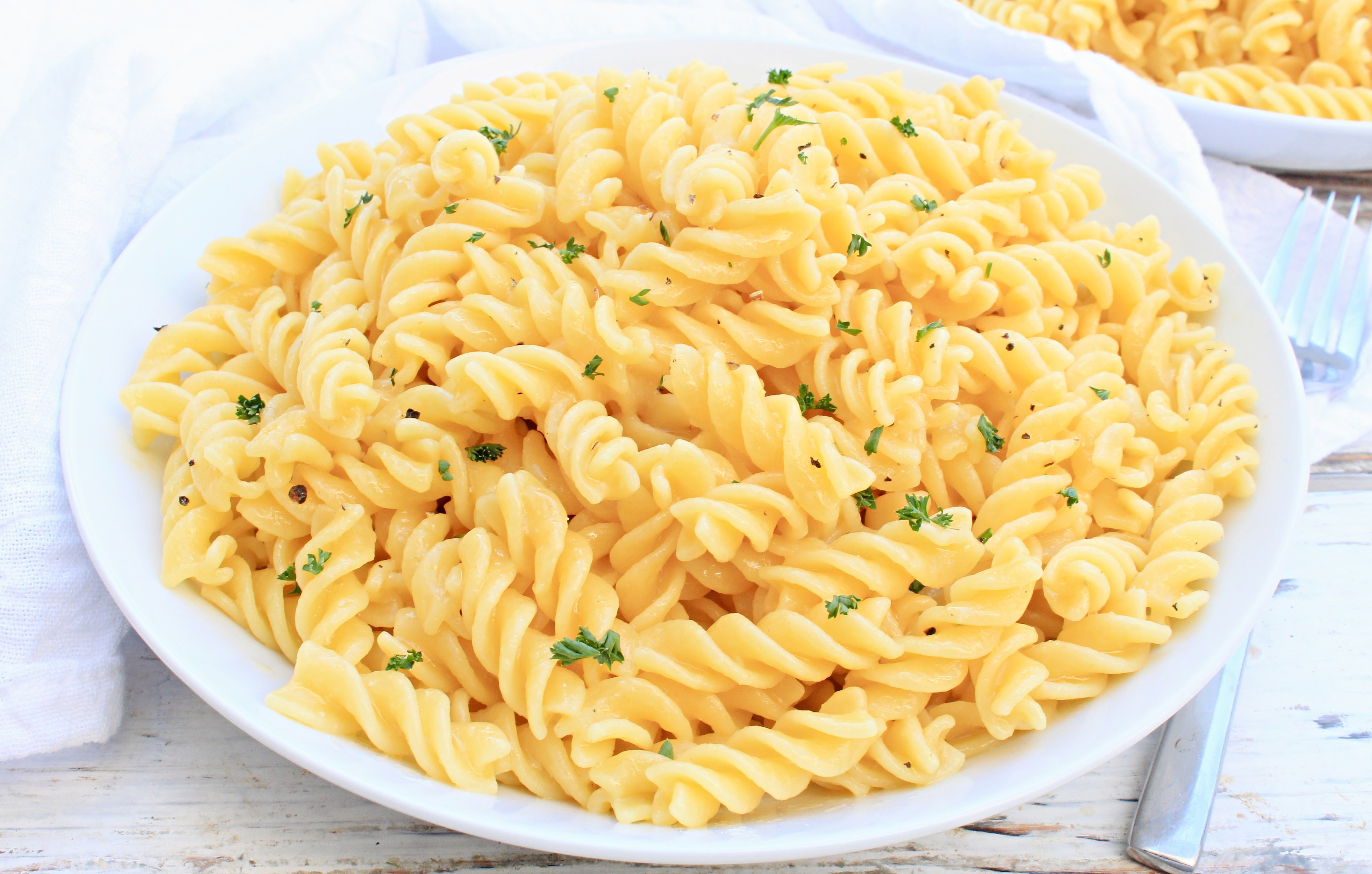 Garlic Butter Rotini