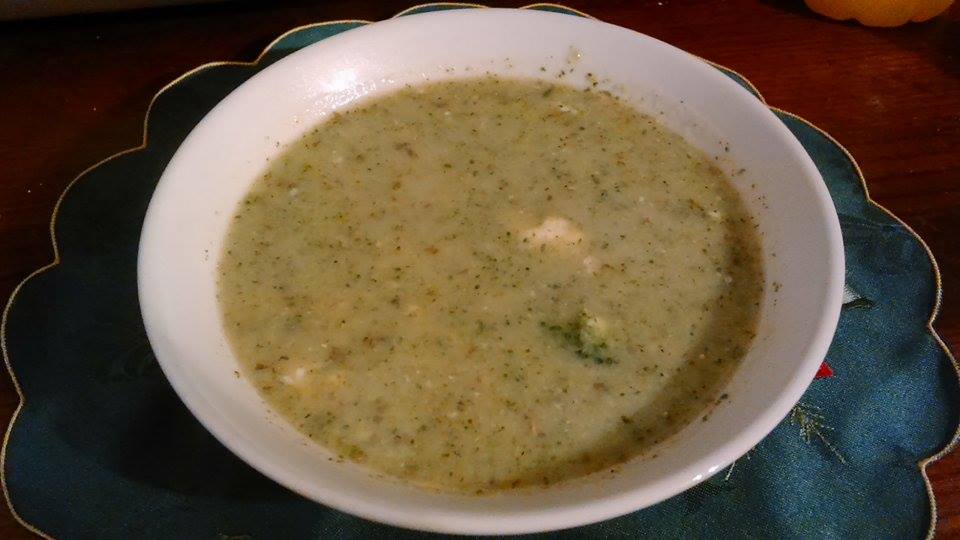 Broccoli Horseradish Sharp Soup