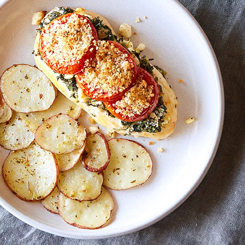 Spinach and Feta Chicken