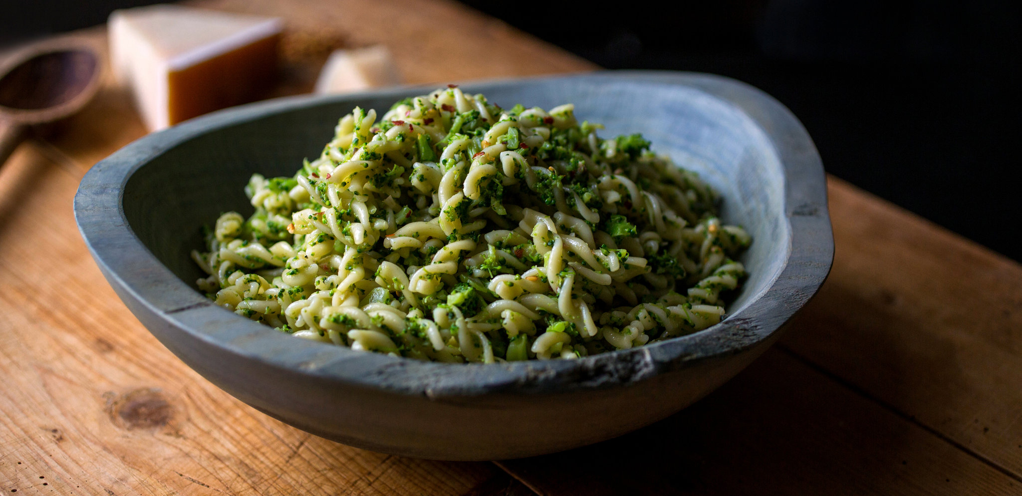 Broccoli and Anchovy Pasta