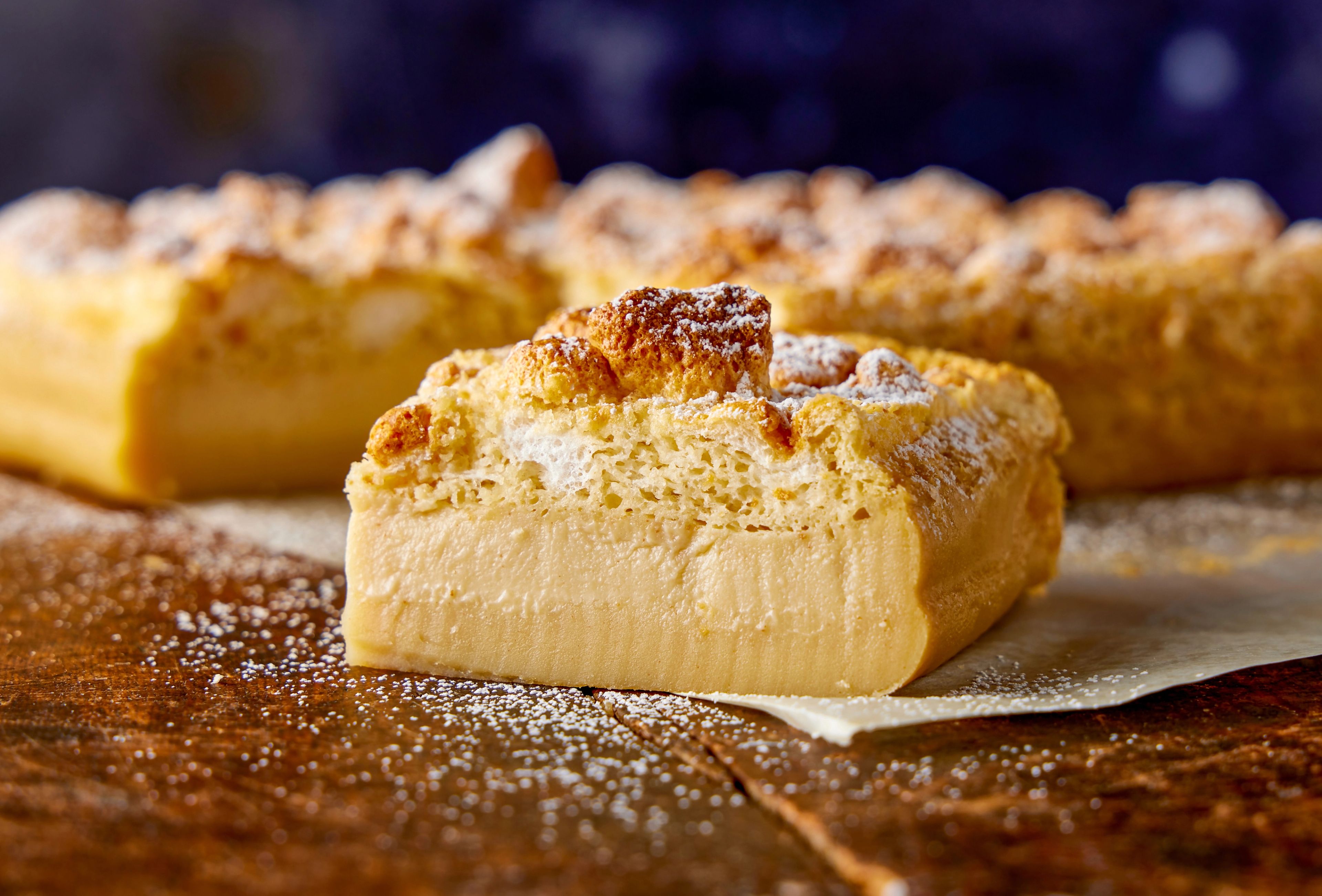 Brown Butter Custard Cake
