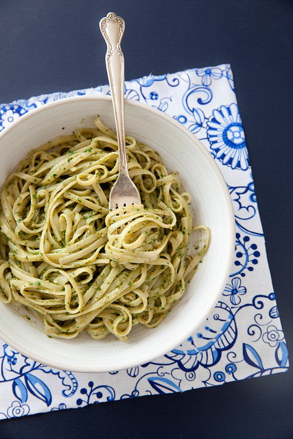 Kale Sunflower Seed Pesto