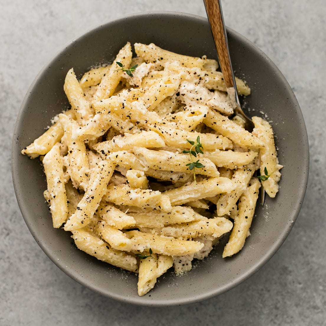 Garlic Butter Chicken Penne