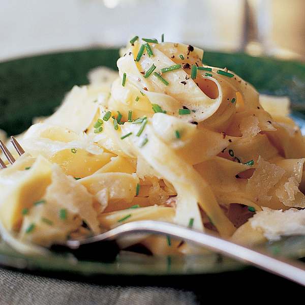 Truffle Butter Pasta
