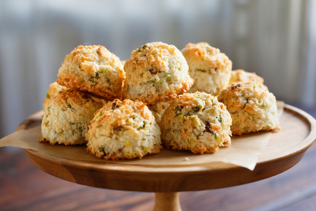 Coconut Walnut Macaroons