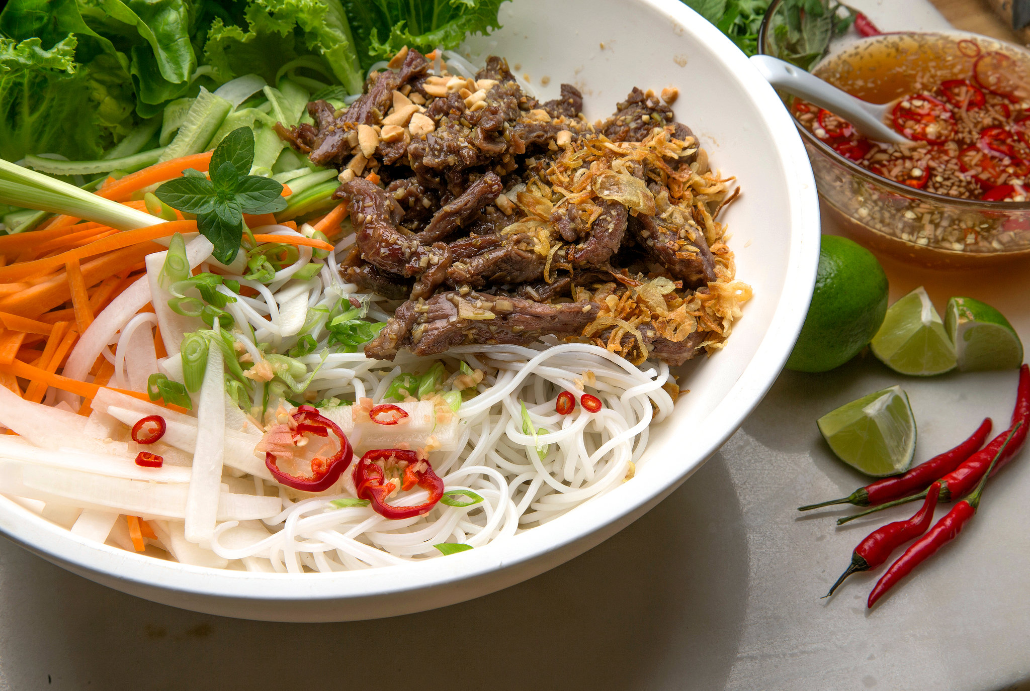 Fragrant Beef with Lemongrass