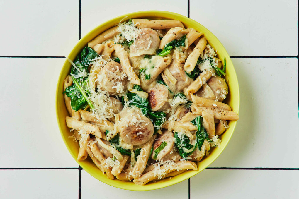 Fennel-Spiced Pork Carbonara