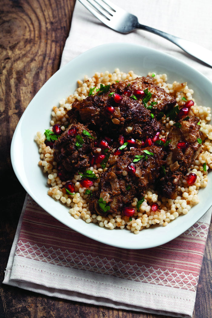 Pomegranate Chicken