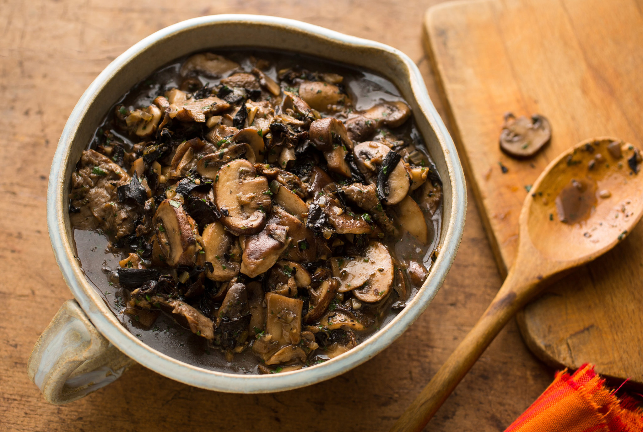 Mushroom Beef Ragu