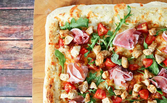 Prosciutto-Wrapped Chicken