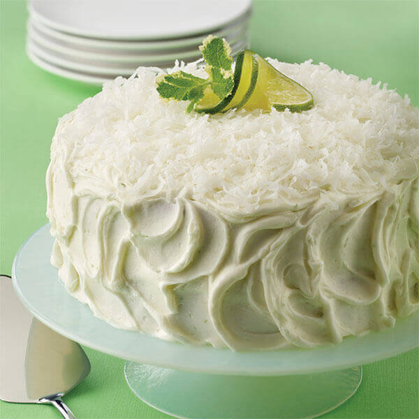 Coconut Lime Cake