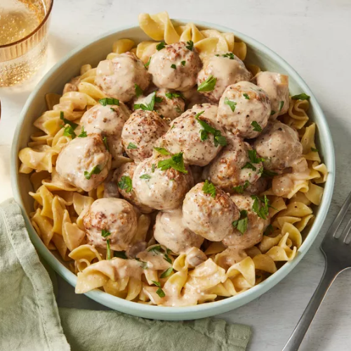 Swedish Meatball Sandwiches