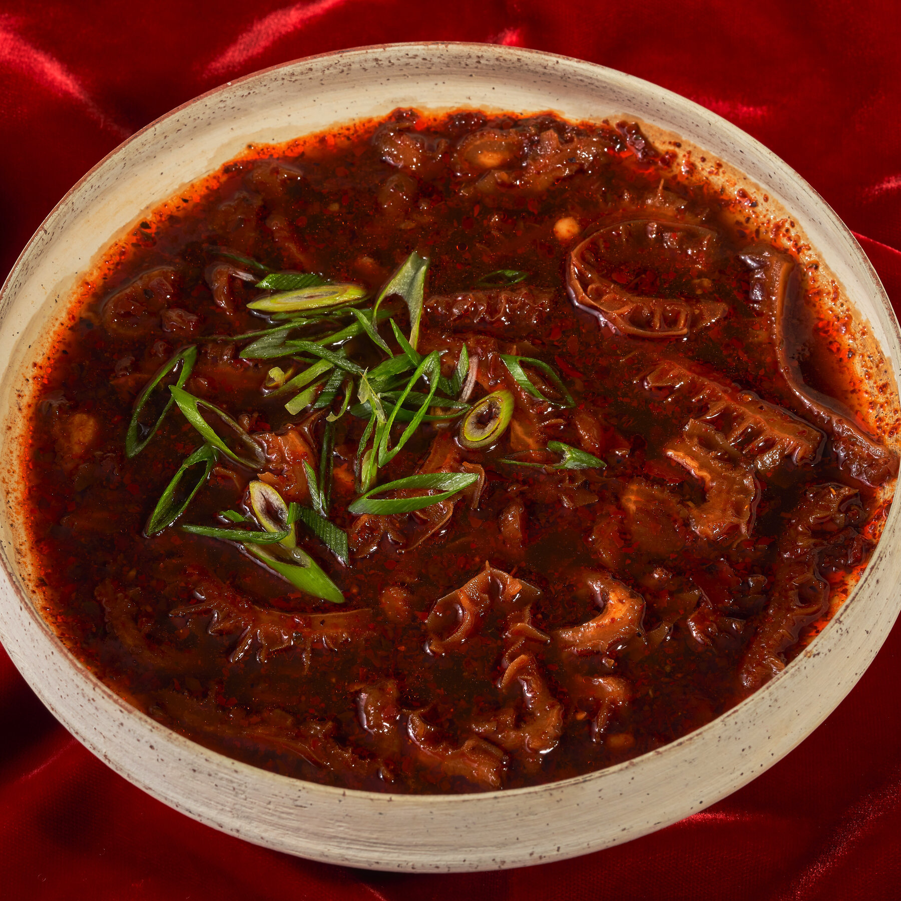 Spicy Beef Tripe Soup